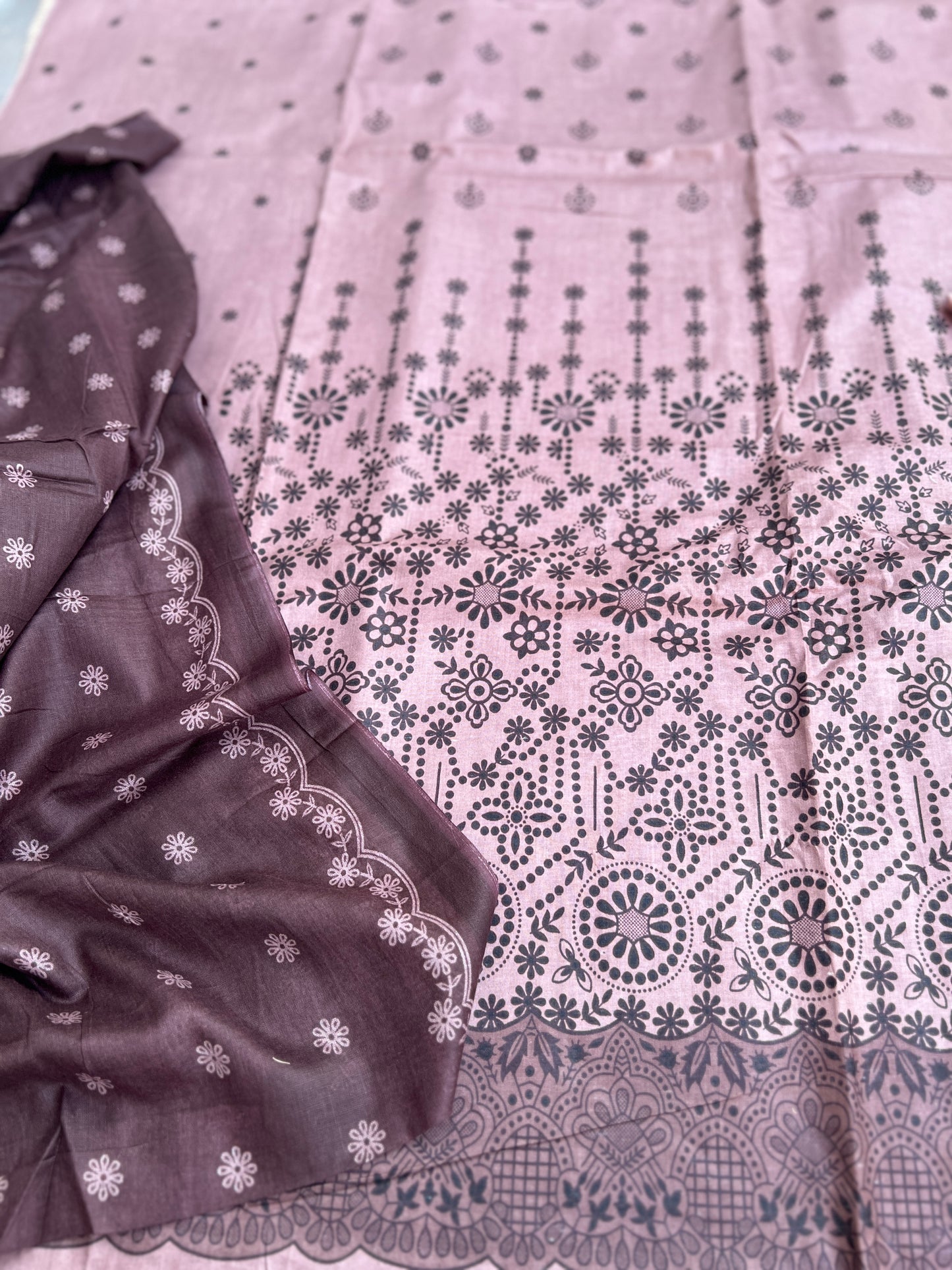 Mauve Elegance Pakistani Daily Wear