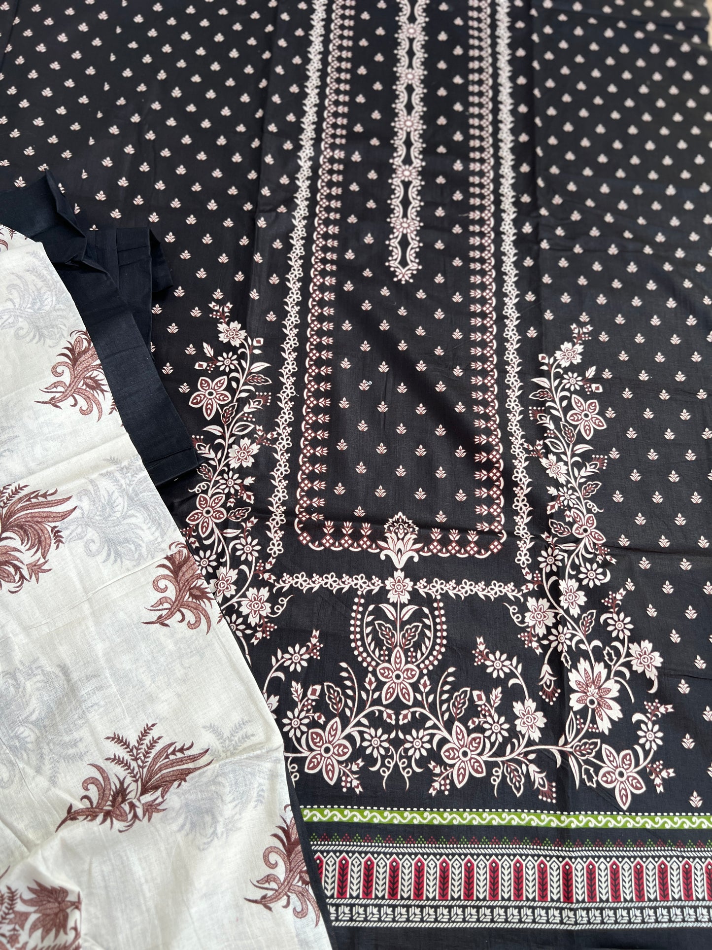 Midnight Black Pakistani Daily Wear