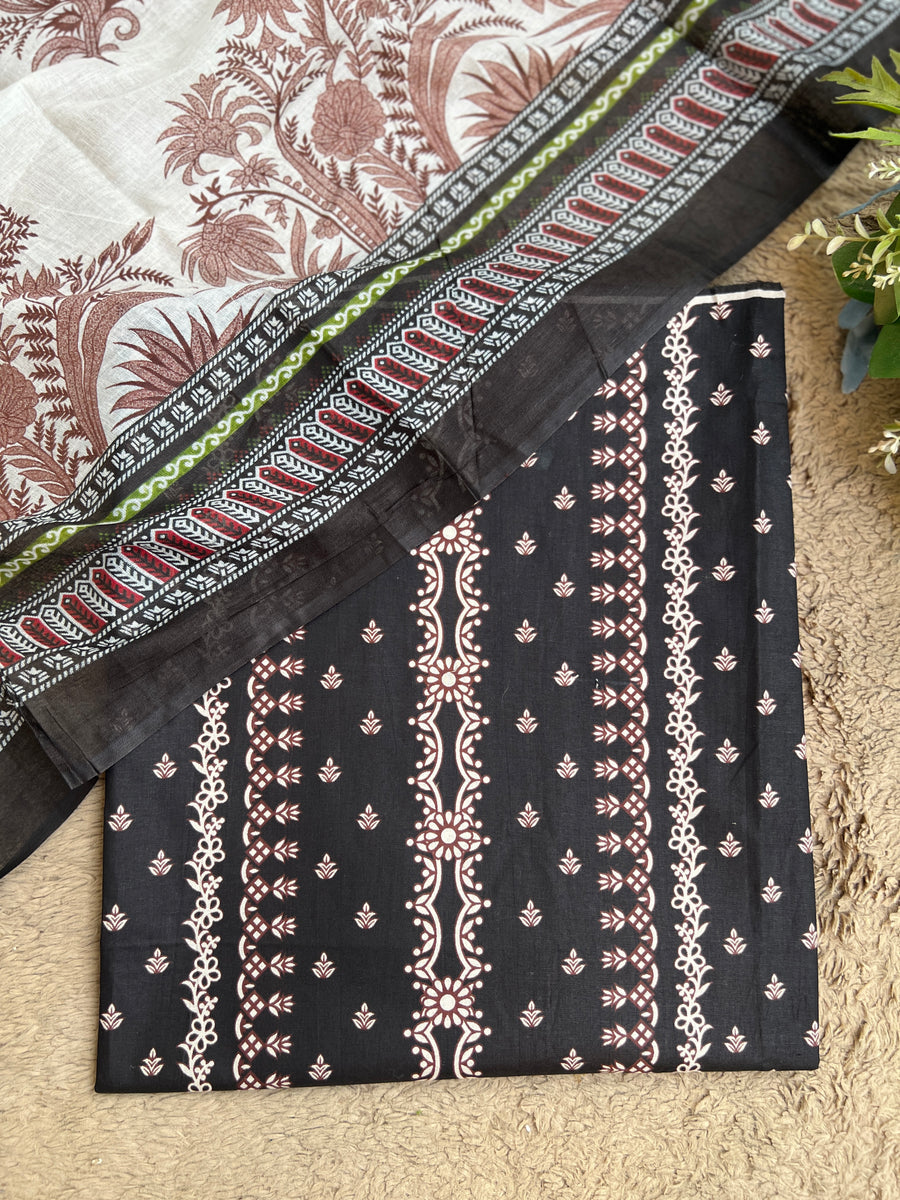 Midnight Black Pakistani Daily Wear