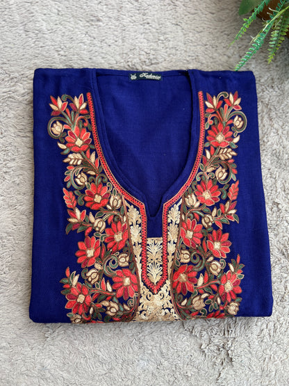 Kashmiri Free-Size Woolen Pheran – Winter Sale Exclusive!