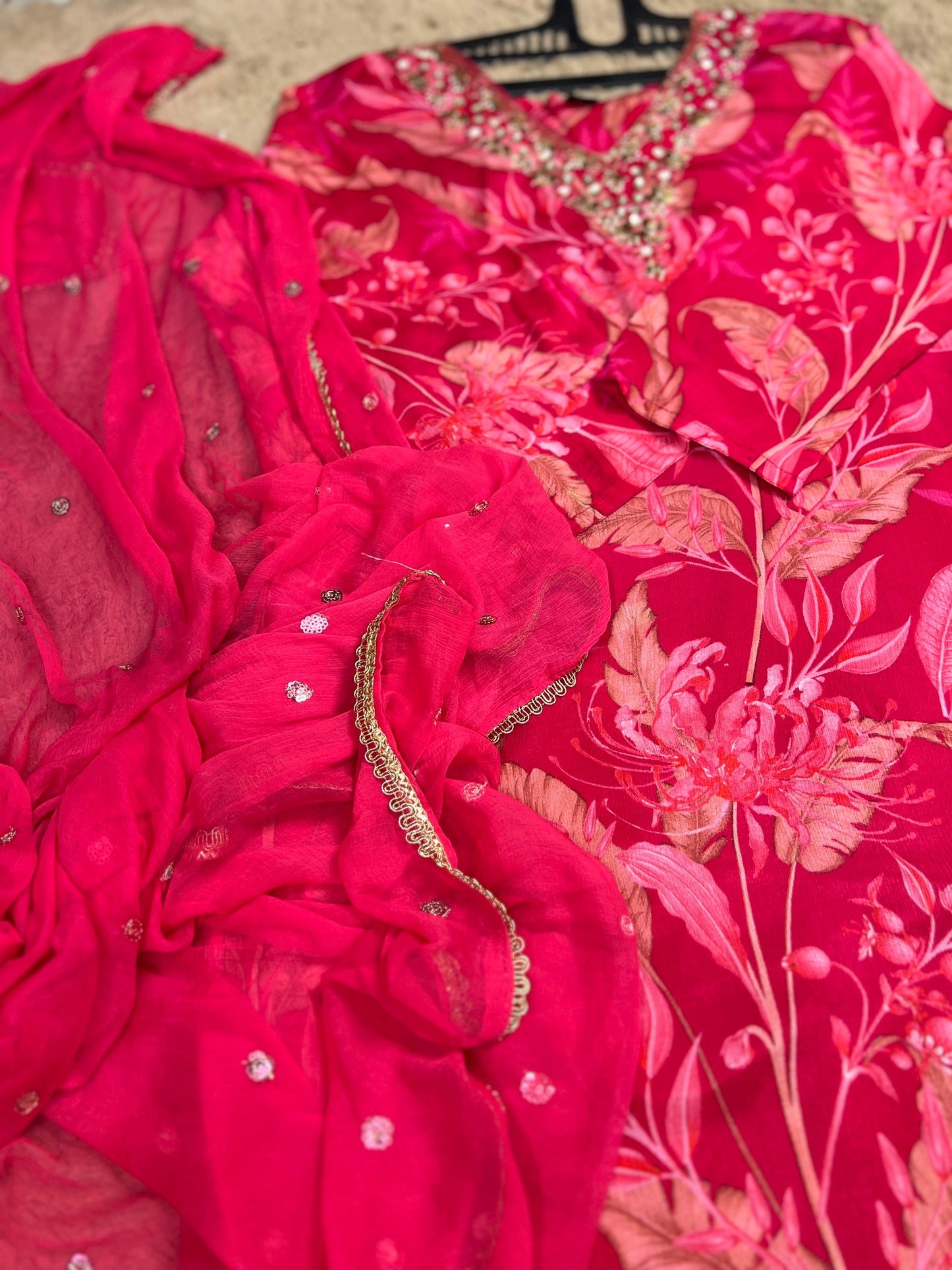 Raani Floral Chinnon Ready-to-Wear