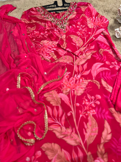 Raani Floral Chinnon Ready-to-Wear
