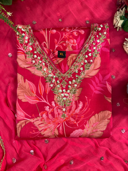 Raani Floral Chinnon Ready-to-Wear