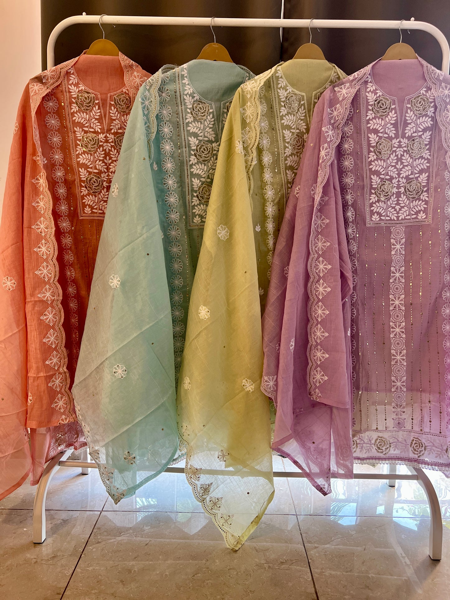 Pitta Work Mal Chanderi Elegance ✨