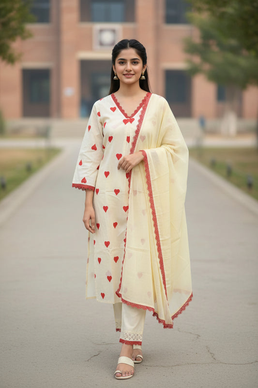 Soft & Pinteresty: Red Heart Mal Cotton Suit