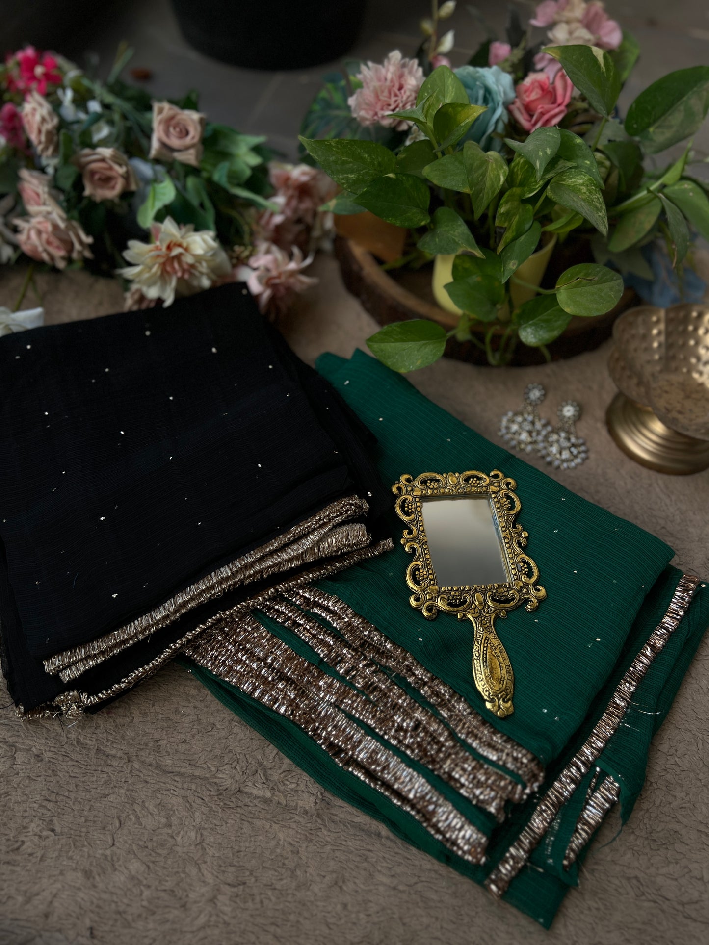 Kota Doriya Mukesh Work Unstitched Sui