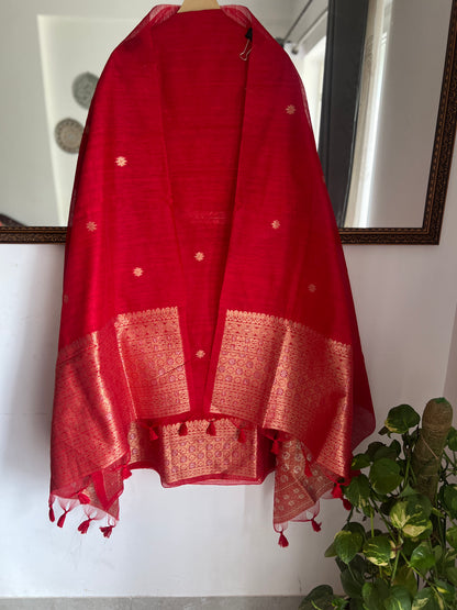 Jamdani Elegance Suit Set