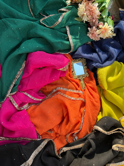 Kota Doriya Mukesh Work Unstitched Sui