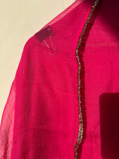 Kota Doriya Mukesh Work Unstitched Sui