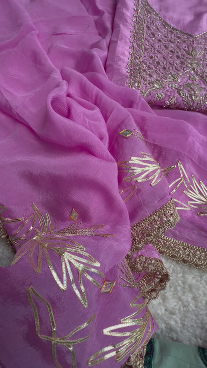 Cherry Blossom Handwork